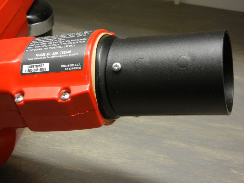 Drying your car...leaf blower style! Page 4